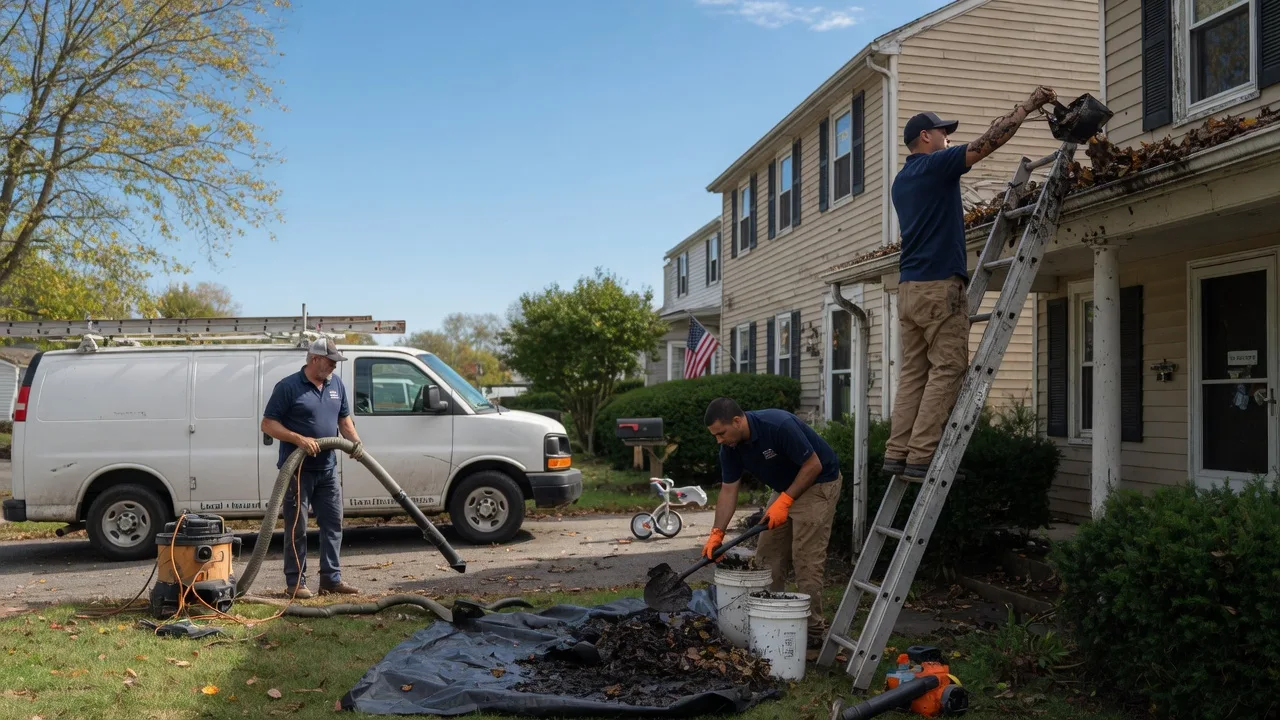 Gutter Installation in Fairdale, KY near me
