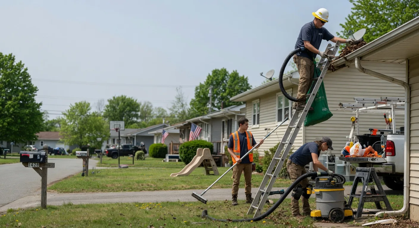 Gutter Installation in Fairdale, KY near me